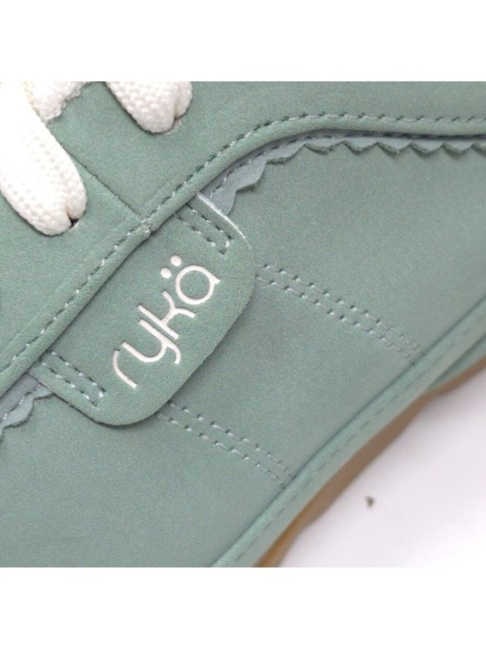 Ryka Sneakers Effortless Court Inspired Shoes Iceberg Green 10 M - Picture 11 of 14